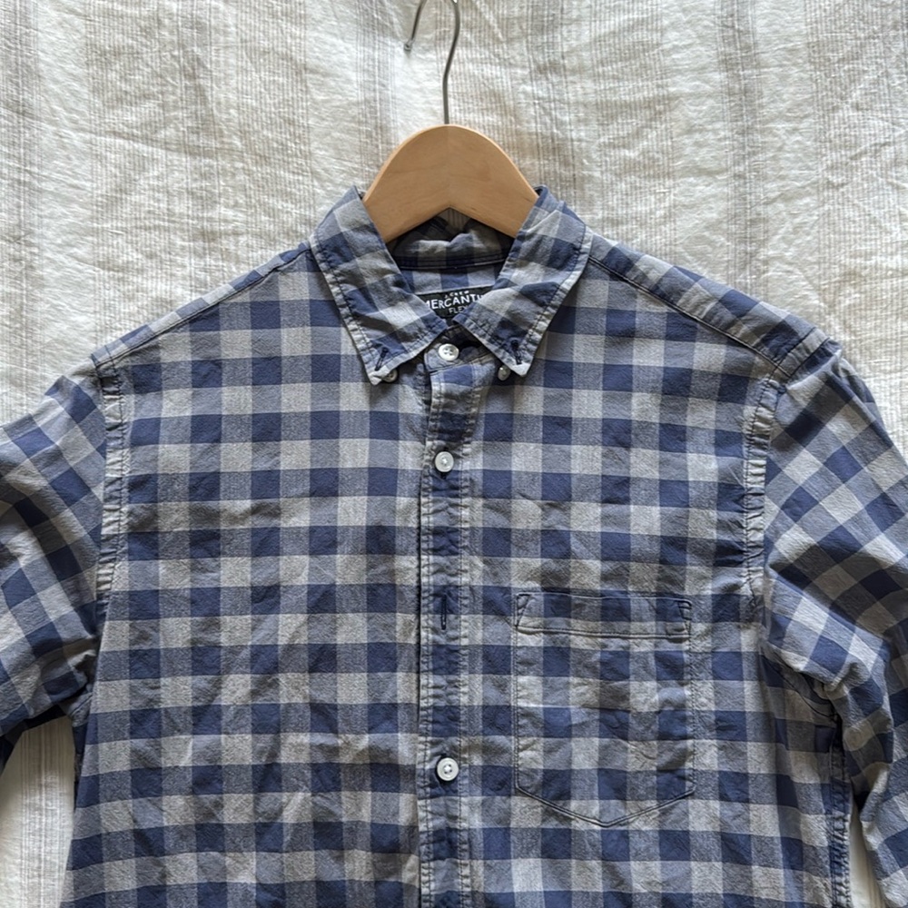 J.Crew button up shirt.